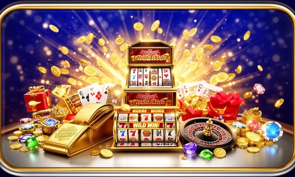 spinberry United States Casino lobby